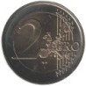 LUXEMBOURG - 2 euros commémorative - Grand Duc Henri - 2004