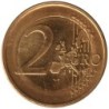 LUXEMBOURG - 2 euros commémorative plaquée or - Grand Duc Henri - 2004