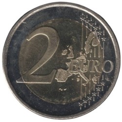 LUXEMBOURG - 2 euros commémorative - Grands-Ducs Henri et Adolphe - 2005