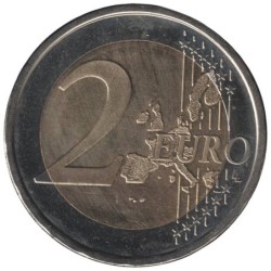 LUXEMBOURG - 2 euros commémorative - Grand-Duc Guillaume - 2006