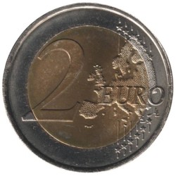 LUXEMBOURG - 2 euros commémorative - Traité de Rome - 2007