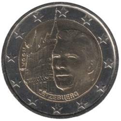 LUXEMBOURG - 2 euros commémorative - Palais Grand-Ducal - 2007