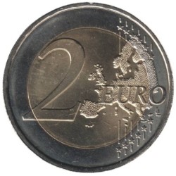 LUXEMBOURG - 2 euros commémorative - Palais Grand-Ducal - 2007