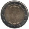 LUXEMBOURG - 2 euros commémorative - 10 ans de l'UEM - 2009