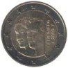 LUXEMBOURG - 2 euros commémorative - Grand-Duc Henri et Grande-Duchesse Charlotte - 2009