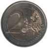 LUXEMBOURG - 2 euros commémorative - Grand-Duc Henri et Grande-Duchesse Charlotte - 2009