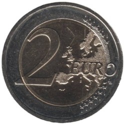 LUXEMBOURG - 2 euros commémorative - 50 ans de la nomination de Jean comme Lieutenant-Réprésentant - 2011