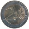 LUXEMBOURG - 2 euros commémorative colorisée - 50 de la nomination de Jean - 2011