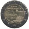 LUXEMBOURG - 2 euros commémorative - Grand-Duc Guillaume IV - 2012