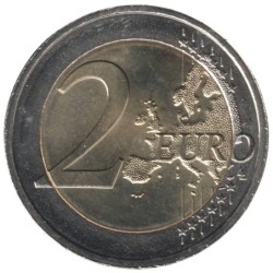 LUXEMBOURG - 2 euros commémorative - Grand-Duc Guillaume IV - 2012