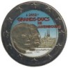 LUXEMBOURG - 2 euros commémorative colorisée - Grand-Duc Guillaume IV - 2012