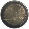 LUXEMBOURG - 2 euros commémorative colorisée - Grand-Duc Guillaume IV - 2012