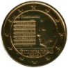 LUXEMBOURG - 2 euros commémorative plaquée or - Hymne national du Grand-Duché - 2013