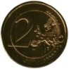 LUXEMBOURG - 2 euros commémorative plaquée or - Hymne national du Grand-Duché - 2013