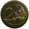 LUXEMBOURG - 2 euros commémorative plaquée or - 50 ans du Couronnement du Grand-Duc Jean - 2014