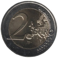 LUXEMBOURG - 2 euros commémorative - 125 ans de la dynastie Nassau-Weilbourg - 2015