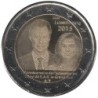 LUXEMBOURG - 2 euros commémorative - 15 ans de l'accession au trône de S.A.R. le Grand-Duc - 2015