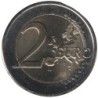 LUXEMBOURG - 2 euros commémorative - 15 ans de l'accession au trône de S.A.R. le Grand-Duc - 2015