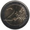 LUXEMBOURG - 2 euros commémorative - 30 ans du Drapeau Européen - 2015