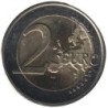LUXEMBOURG - 2 euros commémorative colorisée - Accession au trône de S.A.R. le Grand-Duc - 2015