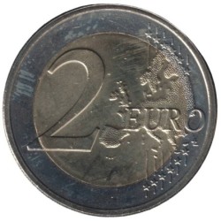 LUXEMBOURG - 2 euros commémorative - Pont Grande-Duchesse Charlotte - 2016