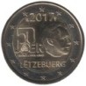 LUXEMBOURG - 2 euros commémorative - Service militaire volontaire - 2017