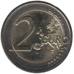 LUXEMBOURG - 2 euros commémorative - Service militaire volontaire - 2017