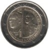 LUXEMBOURG - 2 euros commémorative - Grand-Duc Guillaume III - 2017