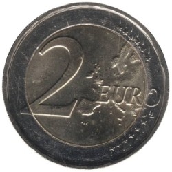 LUXEMBOURG - 2 euros commémorative - Grand-Duc Guillaume III - 2017