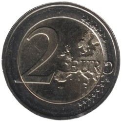 LUXEMBOURG - 2 euros commémorative - Grand-Duc Guillaume Ier - 2018