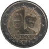LUXEMBOURG - 2 euros commémorative - Accession au trône de la Grande-Duchesse Charlotte - 2019