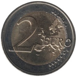 LUXEMBOURG - 2 euros commémorative - Accession au trône de la Grande-Duchesse Charlotte - 2019