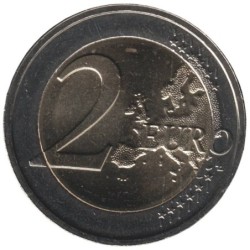 LUXEMBOURG - 2 euros commémorative - Prince Henri d'Orange-Nassau - 2020