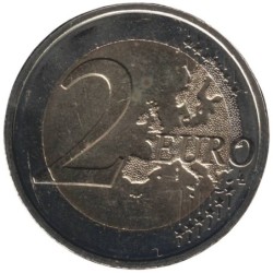 MALTE - 2 euros commémorative - 10 ans de l'UEM - 2009