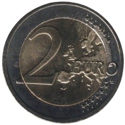 MALTE - 2 euros commémorative - Première élection de représentants en 1849 - 2011