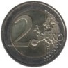MALTE - 2 euros commémorative colorisée -  Première élection de représentants en 1849 - 2011