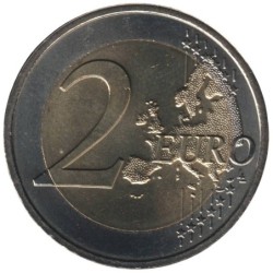 MALTE - 2 euros commémorative - 10 ans de l'Euro - 2012