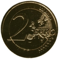 MALTE - 2 euros commémorative plaquée or - Constitution du gouvernement autonome de 1921 - 2013