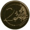 MALTE - 2 euros commémorative plaquée or - Constitution du gouvernement autonome de 1921 - 2013