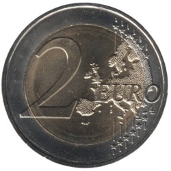 MALTE - 2 euros commémorative - Temples de ?gantija - 2016