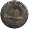 MALTE - 2 euros commémorative - Solidarité par l'Amour - 2016