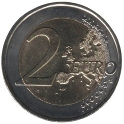MALTE - 2 euros commémorative - Solidarité par l'Amour - 2016