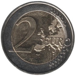 MALTE - 2 euros commémorative - Temples de ?a?ar Qim - 2017
