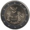 MALTE - 2 euros commémorative - Solidarité et Paix - 2017