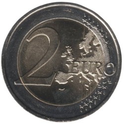MALTE - 2 euros commémorative - Solidarité et Paix - 2017