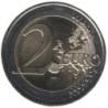 MALTE - 2 euros commémorative - Solidarité et Paix - 2017