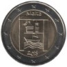 MALTE - 2 euros commémorative - Patrimoine culturel - 2018
