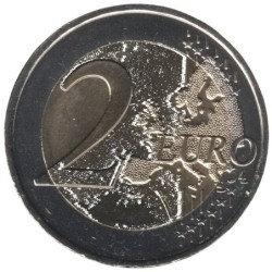 MALTE - 2 euros commémorative colorisée - Patrimoine culturel - 2018