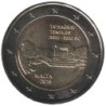 MALTE - 2 euros commémorative - Temples de Ta Hagrat - avec différent - 2019