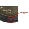 MALTE - 2 euros commémorative - Temples de Ta Hagrat - avec différent - 2019
